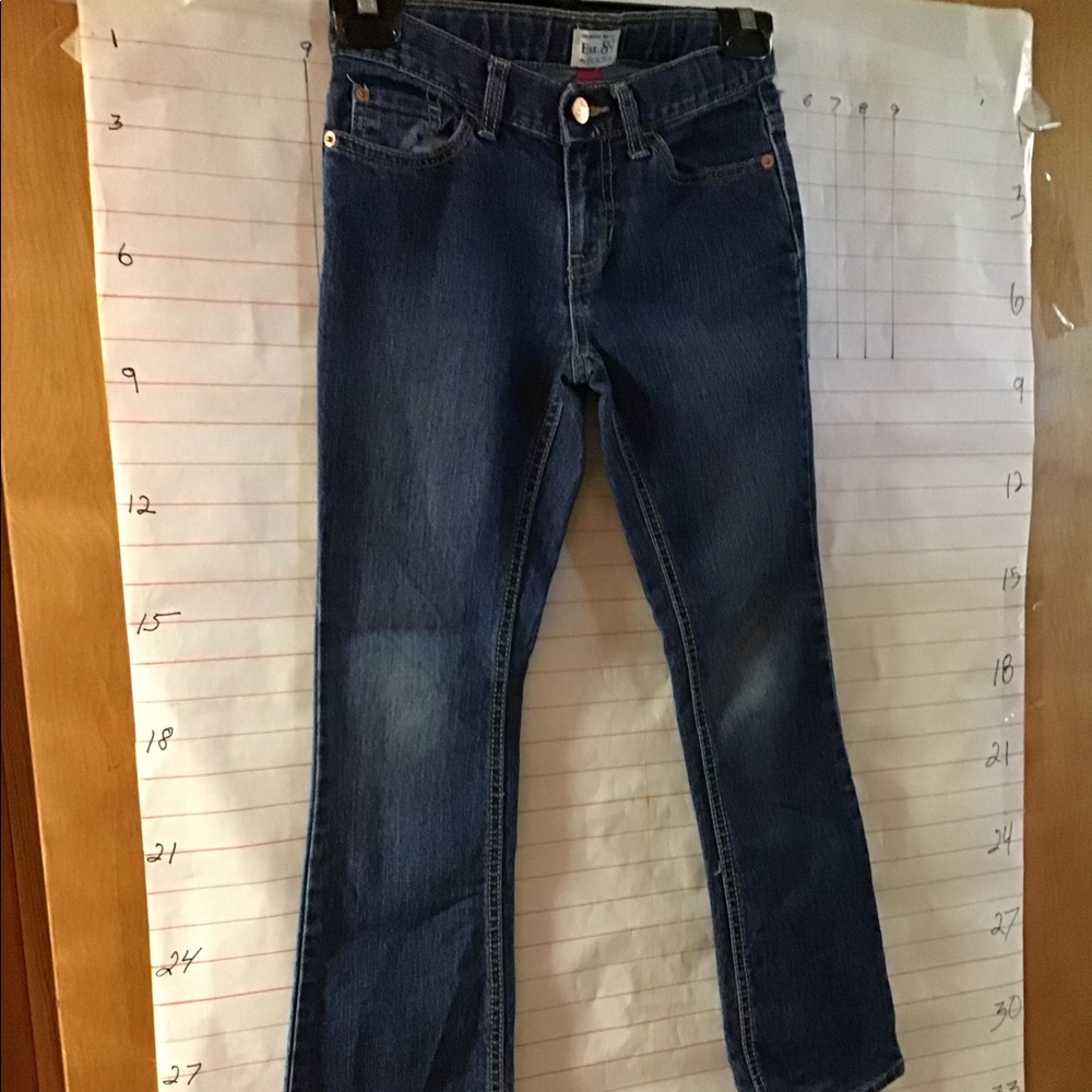 EST. 89 PLACE- girls’ 5 POCKET, BOOT CUT, Jeans sz 10 Blue
